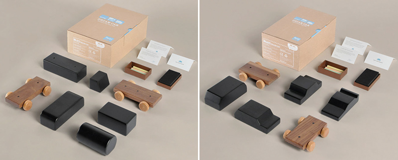 Illustration for article titled Build Cars and Trucks With These Wooden Blocks, Not Castles